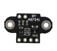 Module de capteur spectral compact avec plusieurs canaux calibrés pour une détection infrarouge visible utilisé dans l'analyse et la surveillance des matériaux de correspondance des couleurs noires
