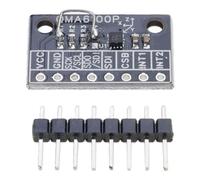 Module de capteurs d ' angles d ' inclinaison de gravité à 3 axes de manière compacte, larges plages de tension 1, 7 V-3, 6 V, faible consommation d ' énergie pour le de mouvement, accéléromètre