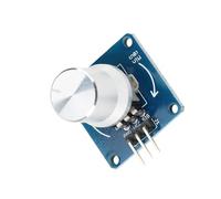 Module de capteurs d'angles de détection rotatifs de 0° à 280° avec potentiomètre Volumes Variation Bouton de commutation pour différents capteurs de contrôle