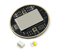 Module de capteurs de Mouvement de radars à Micro-Ondes HB100 | Capteurs radars à micro-ondes 5VDC avec fréquence de 10, 525 GHz et plages de détection de 16 M