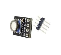 Module de capteurs de pression de liquide à double média pour mesure de liquide à large plage de communication I2C Capteurs de pression à usage industriel