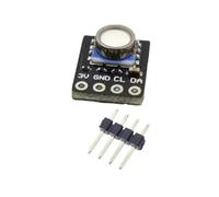 Module de capteurs de pression de liquide à double média pour mesure de liquide à large plage de communication I2C Capteurs de pression à usage industriel