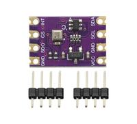Module de capteurs de température de pression atmosphérique Power BMP580, idéal pour les appareils et les appareils portables, transducteur de pression de température de navigation extérieure