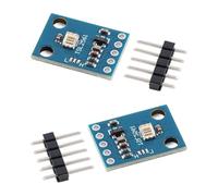 Module de capteurs d'intensité TSL2561 à deux canaux de sortie I2C pour domotique, analyse de la luminosité, module de capteurs de lumière numériques