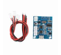 Module de carte amplificateur Bluetooth Circuit de haut-parleur stéréo numérique haute performance Sortie double canal 5 W pour projets audio de bricolage et mises à niveau de