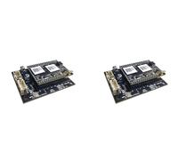 Module de carte audio 2X WiFi 2.4G et Bluetooth 5.0 avec Airplay 20Hz - 20KHz pour amplificateur de haut-parleur intelligent DIY