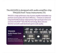 Module de carte d'amplificateur numérique Bluetooth Audio AS21HPA Hi-Fi Classe 300 W x 2 + 600 W stéréo TPA3116 B