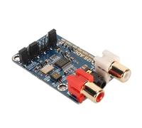 Module de Carte de Capture Audio I2S ADC, Carte de Développement du Mode Maître-esclave, Audio Numérique sans Perte, Décodeur I2S ADC