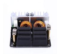 Fdit Module De Carte De Chauffage par Induction à Basse Tension 1000W Zvs 12V-48V Chauffe-Conducteur De Retour en Arrière DIY en Laiton Bobine