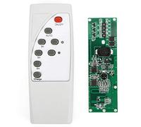 Module de carte de circuit solaire contrôlé par la lumière à induction du corps humain Télécommande Fonction de minuterie de luminosité réglable pour l'éclairage de sécurité des