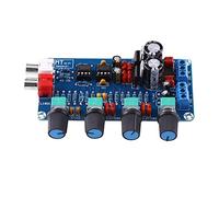 Module de Carte de Contrôle de Préamplificateur HIFI, Amplificateur HIFI OP-AMP NE5532 Contrôle de Tonalité de Volume