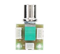 Module de carte de contrôle de volume à double potentiomètre 50K |Atténuateur audio 2 canaux avec connecteurs XH2.54 |Kit haut-parleur/amplificateur/mélangeur DIY |PCB 24x21mm,