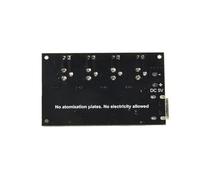 Module de carte de contrôle d'humidificateur à quatre pulvérisations pour projets d'atomiseur de bricolage - 5 V CC 108 kHz ± 2 kHz 300 mA 2,5-3 W FR-4 PCB (50 × 25 × 1,2 mm) avec ambiance blanche