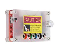 Module de Carte de Dérivation d'alimentation CC ATX, Bouton de Tension Réglable de Carte de Dérivation Compatible avec 12 V, Entraînements de Moteur, Lumières LED, équipement de