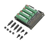 Module de Carte de Dérivation de Bornier pour , Module de Bornier 3.3V avec Lumière LED pour RPi 2B 3B 4B