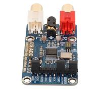 Module de Carte de I2S, Mode Maître-Esclave, Carte de Développement Décodeur Numérique I2S ADC sans Perte avec 3,5 Mm ou Entrée pour Sortie 192k 24 Bits