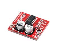 Module de carte de pilote L298N DC 2 V-10 V 1,5 A, module de pilote PWM, vitesse double pont en H, pilote de moteur pas à pas