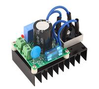 Module de Carte de redressement Universel convertisseur AC DC 5 34VAC à 7 50VDC 10A Alimentation à Protection Multiple pour Les projets électroniques de Bricolage d'équipements