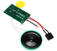 Module de Carte de voeux enregistrable, Module de Son de 4 Minutes capteur de lumière Haute qualité sonore Puce d'enregistrement Audio pour Cartes Audio Bricolage faciles à enregistrer(Rejoue-Le)
