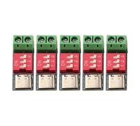Module de carte déclencheur USB-C PD pour test de puissance - Simulateur de protocole de charge rapide de 100 W avec tension réglable (4 V - 22 V), commutateur DIP Cont