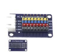 Module de carte d'extension Petit répartiteur électronique multicolore à 8 | Module I2C pour construction électronique pour réparation automobile mécaniciens garage atelier maison