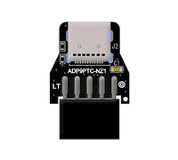 Module de Carte D'Extension USB2.0 Avant 9 Broches Vers TYPE-C Adaptateur 20 à 9 Broches Carte D'Extension USB2.0 9 Broches Vers TYPE-C Femelle A