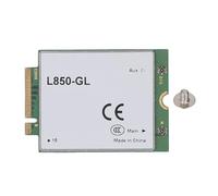 Module de Carte Réseau, Module de Carte Réseau L850 GL pour Ordinateur Portable 4G LTE Cat9 M.2 XMM 7360 LTE Modem Module WWAN Carte Réseau Multibande