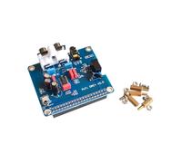 Module de Carte Son Audio PIFI Digi DAC+HIFI DAC avec Interface I2S pour Raspberry Pi 3 2 Modèle B B+Digital Pinboard V2.0