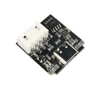 Module de Carte UART USB-C Vers Port Série Module USB Isolé Vers TTL 3,3 V TYPE-C Câble de Téléchargement Brosse de Mise à Niveau Industrielle