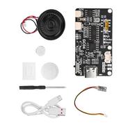 Module de cartes de vœux musicales enregistrées à la main, 8 Mo de stockage, améliore votre cadeau avec des messages personnels, module sonore à bouton-poussoir