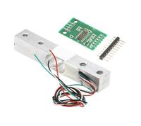 Module de cellule de charge STM32 avec tableau de lecture HX711, 10 kg | Matériel de jauge de pont pour les projets de suivi du poids des conteneurs