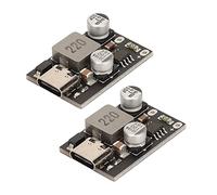 Module de Charge 2 Pièces, Module de Charge d'alimentation QC3.0 QC2.0, DC 8V à 32V, Prise en Charge de FCP et SCP pour Les Protocoles de Charge Rapide Huawei et AFC pour Les