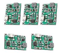Module de charge, 5 batteries lithium-ion 2 A avec sortie boost 3, 7 V à 5 V/9