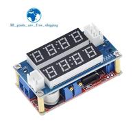 Module De Charge Abaisseur Cc/Cv Xl4015 5a Réglable,Voltmètre,Ampèremètre,Courant Constant,Tension Constante
