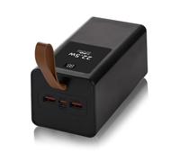 Module de charge amovible portable 22,5 W Polymères Batterie Pack USB A C Compatibilité légère Voyage essentiel rapide portable
