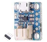 Module de Charge avec Interface Micro-B, Carte de Charge avec Broche pour Batterie LiPo et Li-ION, Module de Charge USB à entrée 5 V avec Double indicateur LED, Compact, pour Une