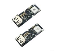 Module de charge Boost double ensemble avec taux d'efficacité de 93 % prenant en charge Qc2.0 pour protocoles Qc3.0 et Dcp pour appareils polyvalents nécessitant une sortie de 4,5 V à 12 V à 24 W pour