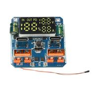 Module de charge de batterie intelligent 4S 100 W Bidirectionnel Charge rapide 20 V 5 A Alimentation Boosting Panneau de protection bidirectionnel Charge rapide