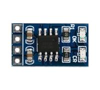 Module de charge de batterie LiPo Module de charge solaire Recharge automatique 1A 4.2V 3.7V Module de charge de batterie Li-ion Ajustement automatique pour le système à énergie(Sans aiguille)