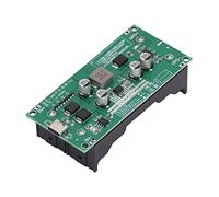 Module de Charge de Batterie UPS 15 W 3 A, Carte élévateur de Batterie au Lithium Haute Puissance avec Port USB et indicateur de Couleur pour Commutation d'alimentation 5 V 1 A (Manger)