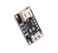 Module de charge de batteries USB C 4056 - Protections intégrées - Régulation thermique PH2.0 - Connecteurs LED - Affichage des statuts des batteries au lithium