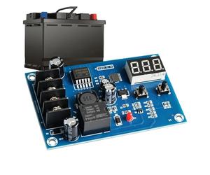 Module de charge de la batterie | Contrôleur de charge intelligent | Circuit de protection de batterie 12-24V pour - Dispositif d'éclairage RV Home Backup Équipement de salle d'ordinateur