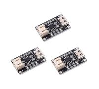 Module de charge de piles USB C 4056 - Protections intégrées - Régulation thermique PH2.0 - Connecteurs LED - Affichage des statuts de batterie de type C - Avec protections de batterie