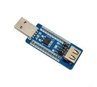 Module de charge électronique USB 5 V avec protection d'arrêt, charge de courant réglable 25-300 mA pour test de banque d'alimentation et pour test de chargeur, Plug-and-Play USB Dummy Load Bleu 50 x