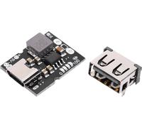 module de charge et de décharge de batterie au lithium de type C 5V 2A Support d'entrée de batterie 4.2/4,35 V (édition standard)