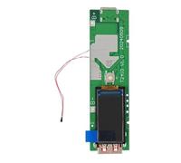 Module de charge haute efficacité 22,5 W 21700 Module de batterie Affichage numérique Double interfaces Circuit Design Multiple Fast Board