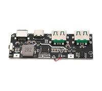 Module de Charge Mobile 22.5W 5 Port 2 Voies Soft Start Multi Protections Board Chargeur de Batterie PCB PCB