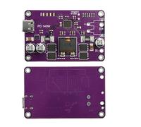 Module de charge rapide de type C de 140 W avec transfert de données PD3.1 pour batteries au lithium 3S, 4S, 5S, 6S, appareils élevés, batteries au lithium, module de déchargeur