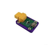 Module de charge rapide PD 20 V avec connecteur XT60 pour batterie au lithium RC Alimentation efficace avec contrôle manuel et construction portable légère pour drones