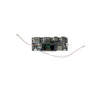 Module de Charge Rapide PD 22,5 W avec Écran Couleur TFT, Carte Principale de Banque D'Alimentation, Circuit de Puissance Mobile DIY, Lithium Fer